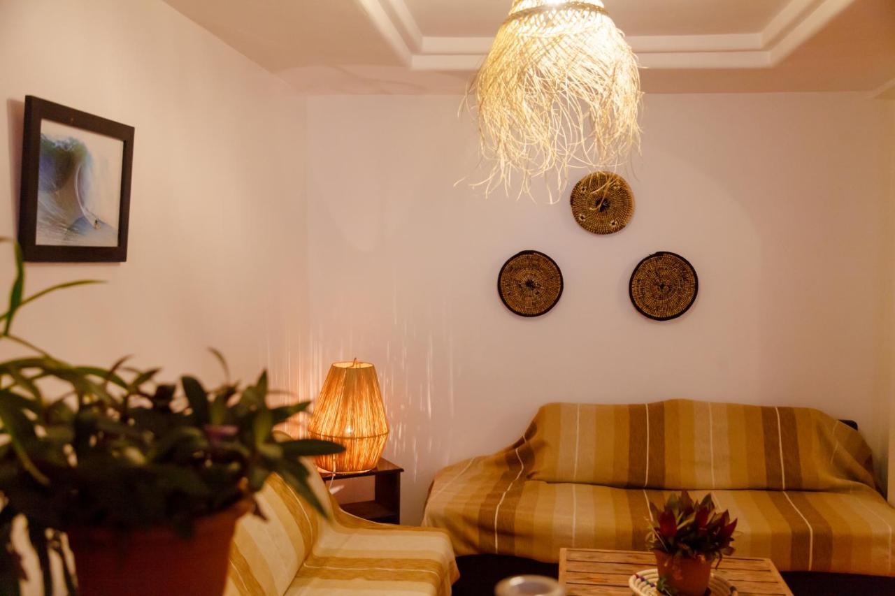 Aparthotel Hola Surf Morocco à Tamraght Extérieur photo