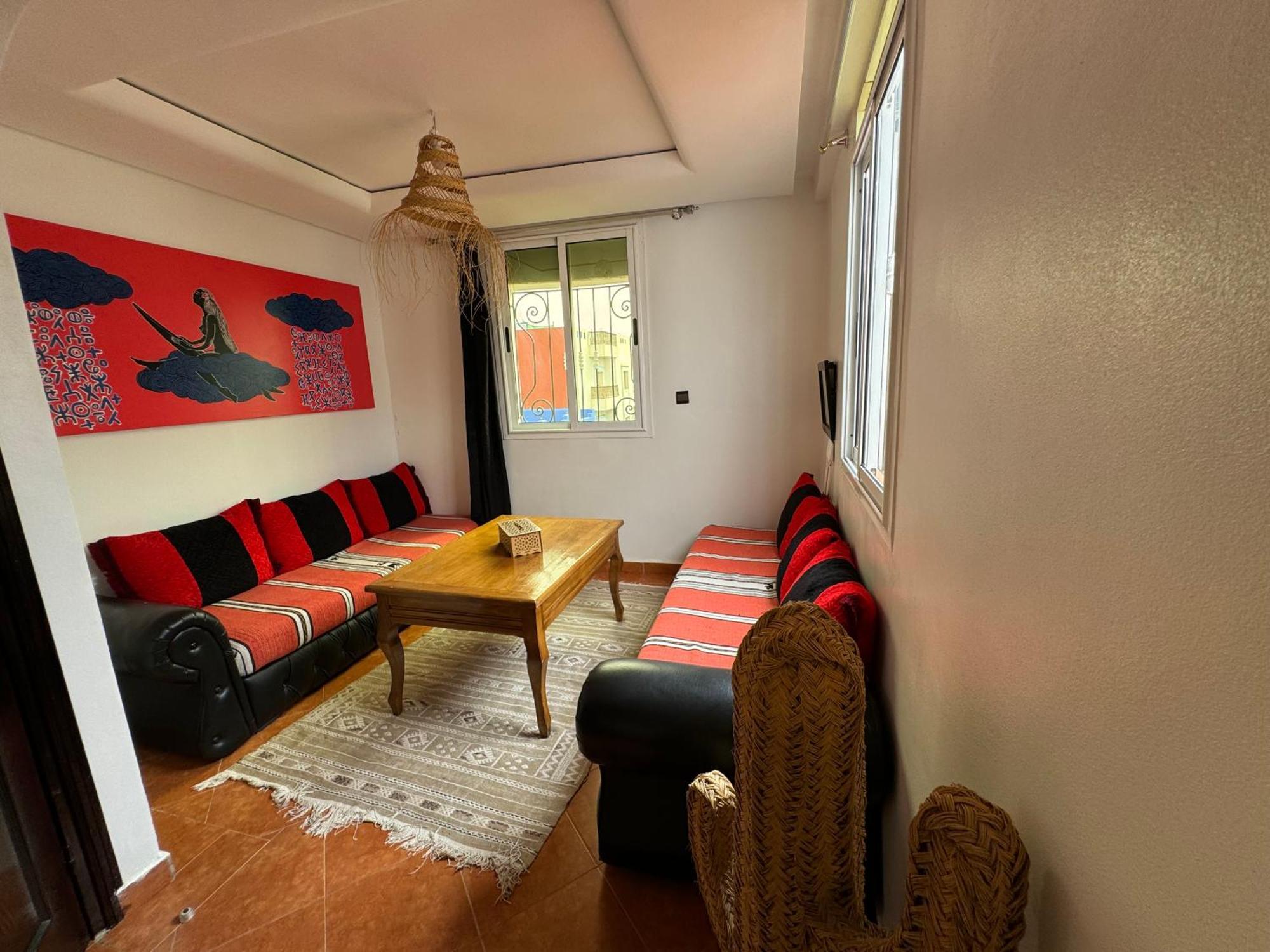 Aparthotel Hola Surf Morocco à Tamraght Extérieur photo