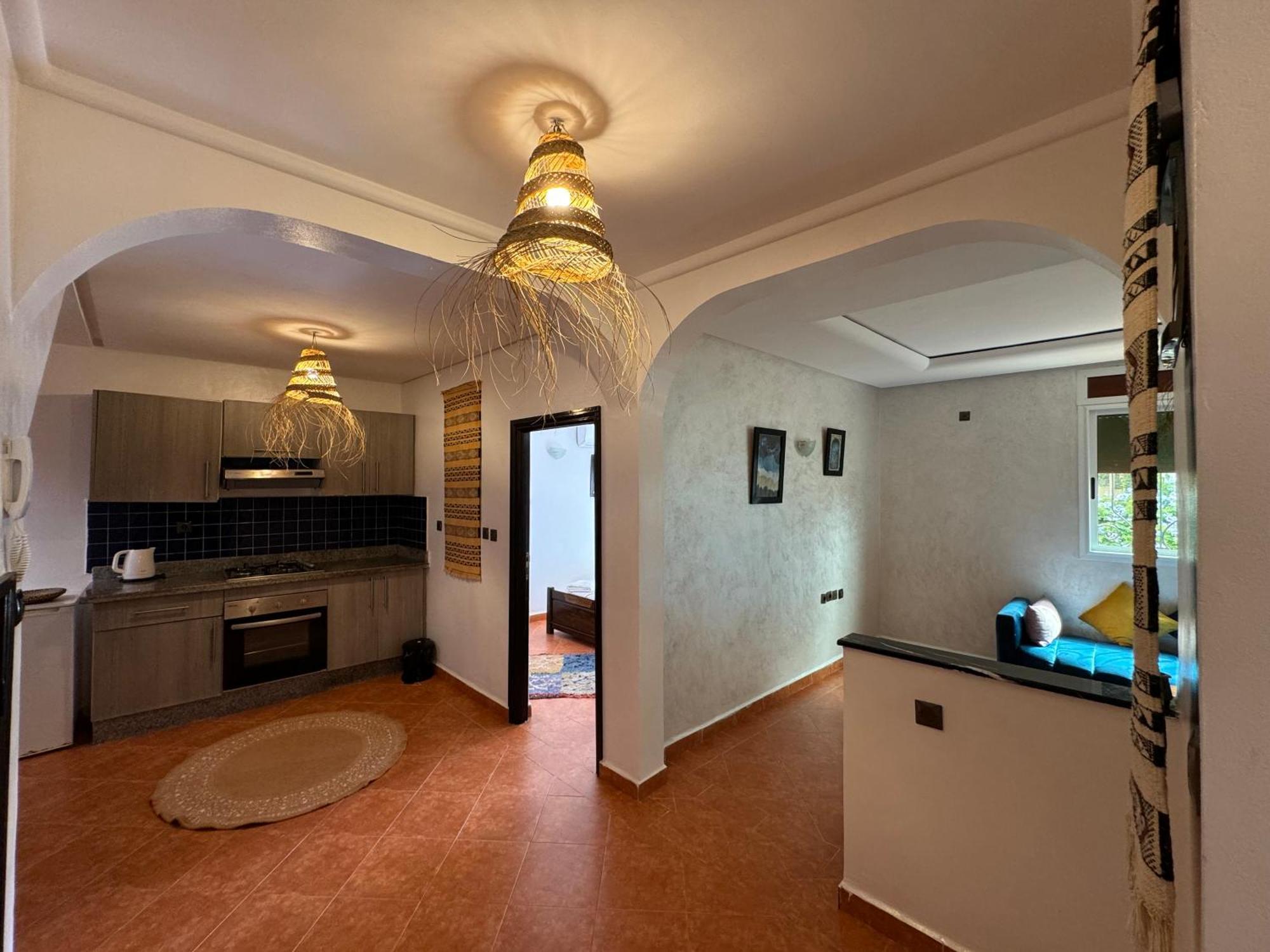 Aparthotel Hola Surf Morocco à Tamraght Extérieur photo