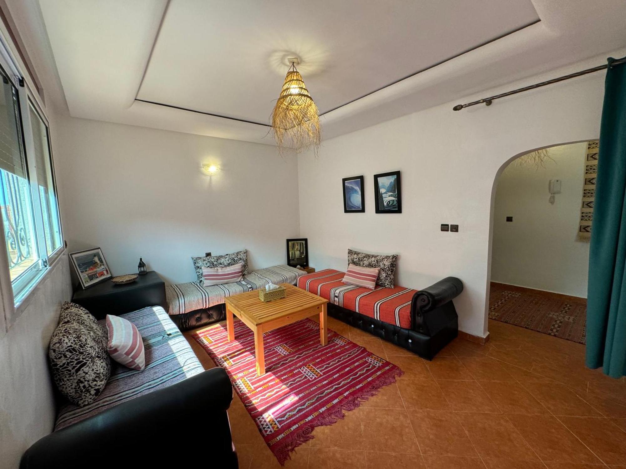 Aparthotel Hola Surf Morocco à Tamraght Extérieur photo